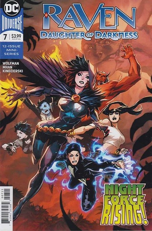 Cover of Raven Daughter of Darkness (2017 Ltd) #7. One of 250,000 Vintage American Comics on sale from Krypton!