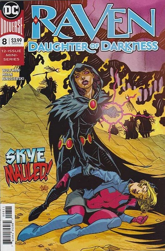 Cover of Raven Daughter of Darkness (2017 Ltd) #8. One of 250,000 Vintage American Comics on sale from Krypton!