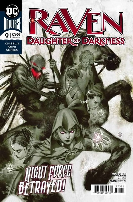 Cover of Raven Daughter of Darkness (2017 Ltd) #9. One of 250,000 Vintage American Comics on sale from Krypton!