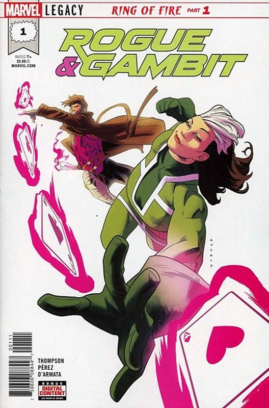Cover of Rogue & Gambit (2017 Ltd) #1. One of 250,000 Vintage American Comics on sale from Krypton!