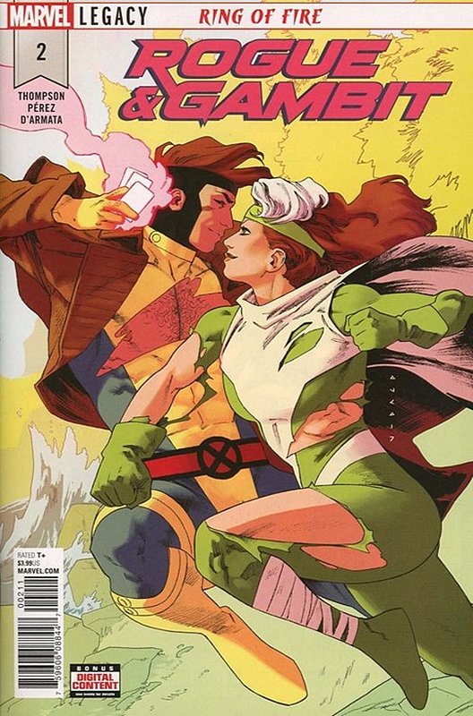 Cover of Rogue & Gambit (2017 Ltd) #2. One of 250,000 Vintage American Comics on sale from Krypton!