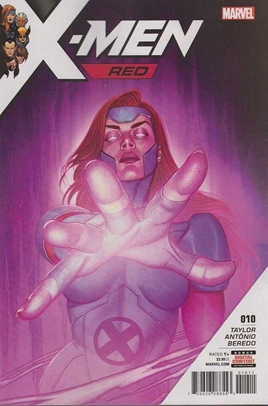 Cover of X-Men: Red (Vol 1) #10. One of 250,000 Vintage American Comics on sale from Krypton!