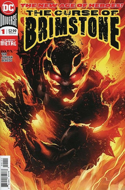 Cover of Curse of Brimstone (Vol 1) #1. One of 250,000 Vintage American Comics on sale from Krypton!