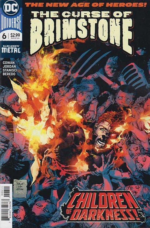 Cover of Curse of Brimstone (Vol 1) #6. One of 250,000 Vintage American Comics on sale from Krypton!