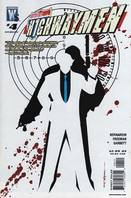 Cover of Highwaymen (2007 Ltd) #4. One of 250,000 Vintage American Comics on sale from Krypton!