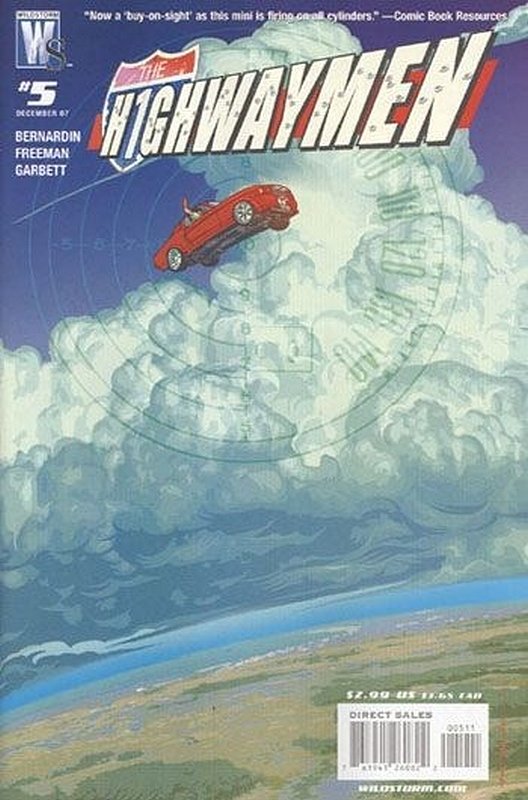 Cover of Highwaymen (2007 Ltd) #5. One of 250,000 Vintage American Comics on sale from Krypton!