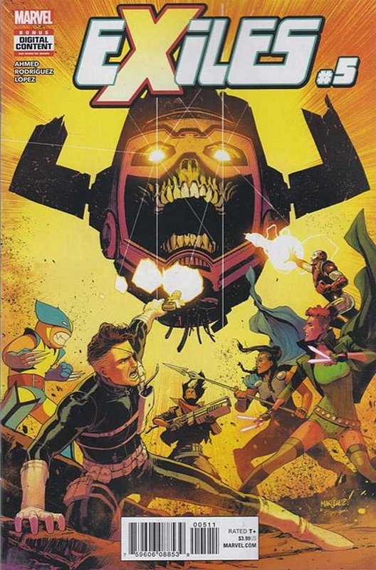Cover of Exiles (Vol 3) #5. One of 250,000 Vintage American Comics on sale from Krypton!