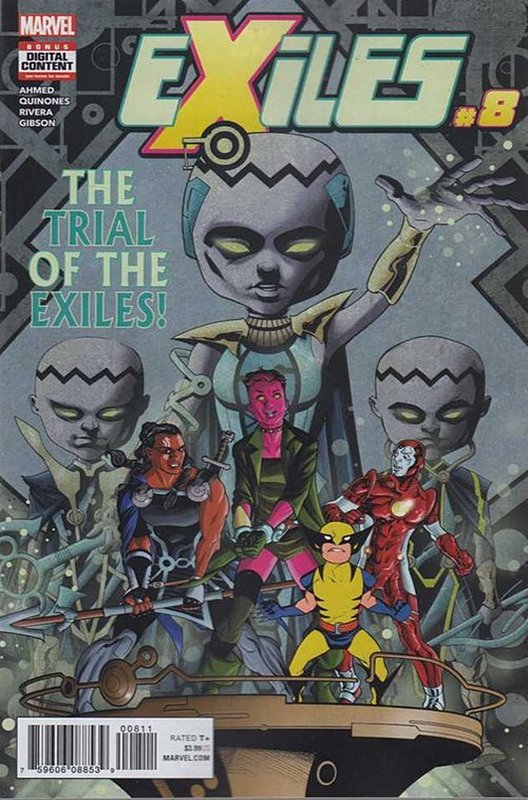Cover of Exiles (Vol 3) #8. One of 250,000 Vintage American Comics on sale from Krypton!