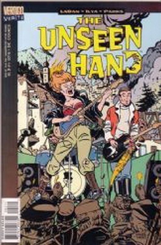 Cover of Unseen Hand (1996 Ltd) The #2. One of 250,000 Vintage American Comics on sale from Krypton!