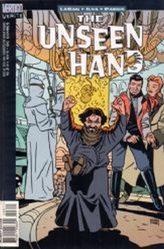 Cover of Unseen Hand (1996 Ltd) The #3. One of 250,000 Vintage American Comics on sale from Krypton!
