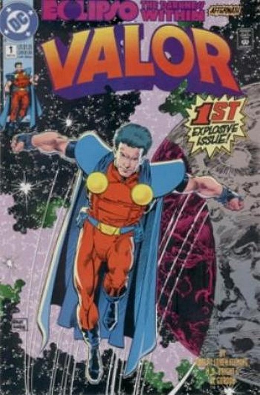 Cover of Valor (Vol 1) #1. One of 250,000 Vintage American Comics on sale from Krypton!