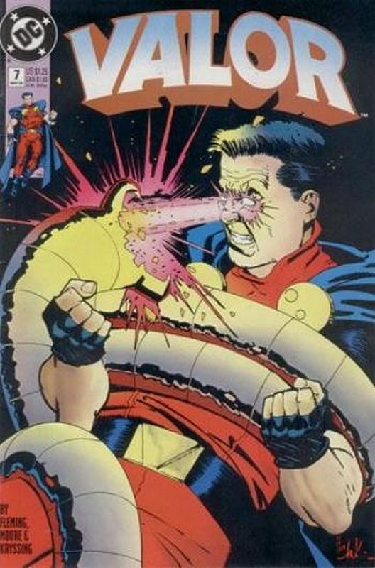 Cover of Valor (Vol 1) #7. One of 250,000 Vintage American Comics on sale from Krypton!