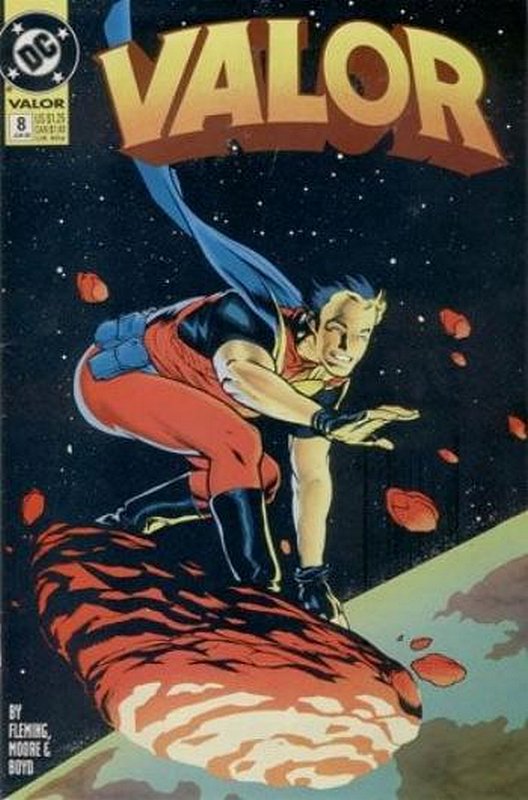 Cover of Valor (Vol 1) #8. One of 250,000 Vintage American Comics on sale from Krypton!