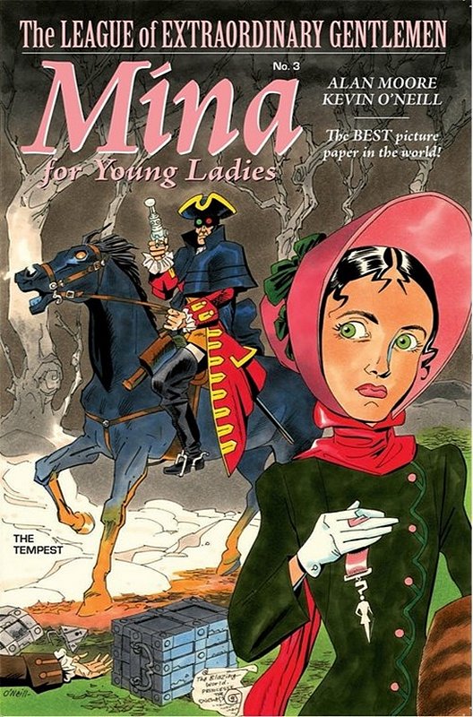Cover of League (Vol 4) of Extraordinary Gentlemen: Tempest #3. One of 250,000 Vintage American Comics on sale from Krypton!