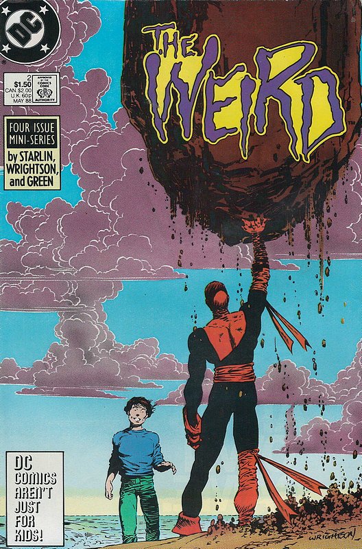Cover of Weird (1998 Ltd) The #2. One of 250,000 Vintage American Comics on sale from Krypton!