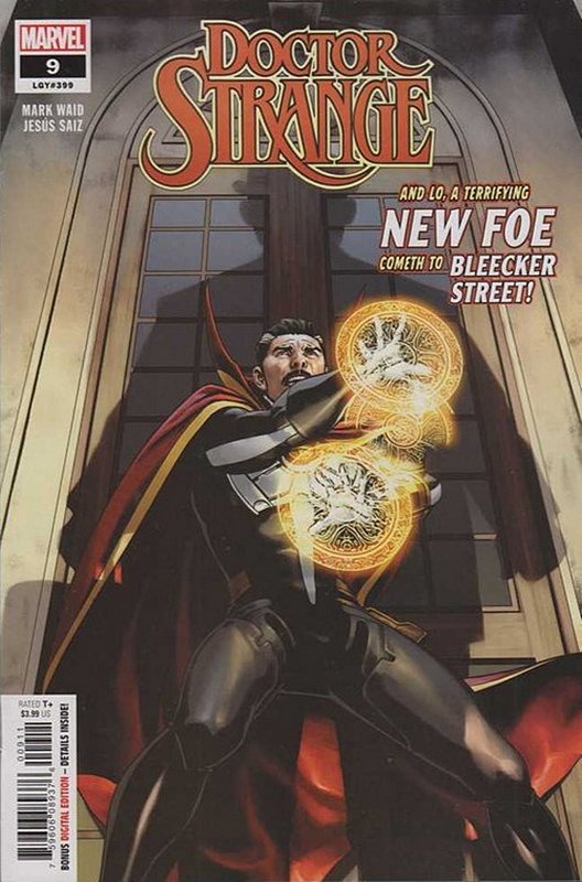 Cover of Doctor Strange (Vol 7) #9. One of 250,000 Vintage American Comics on sale from Krypton!
