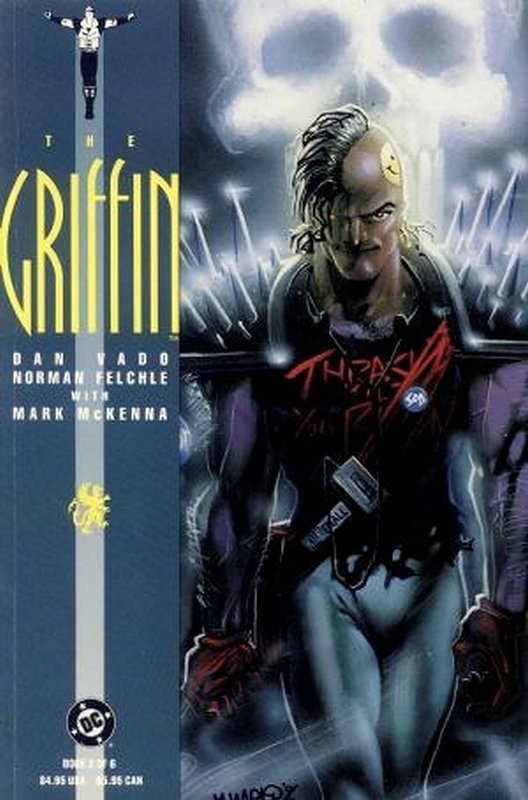 Cover of Griffin (1991 Ltd) The #2. One of 250,000 Vintage American Comics on sale from Krypton!