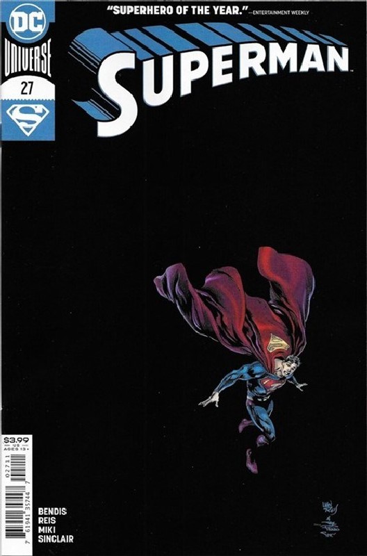 Cover of Superman (Vol 6) #27. One of 250,000 Vintage American Comics on sale from Krypton!
