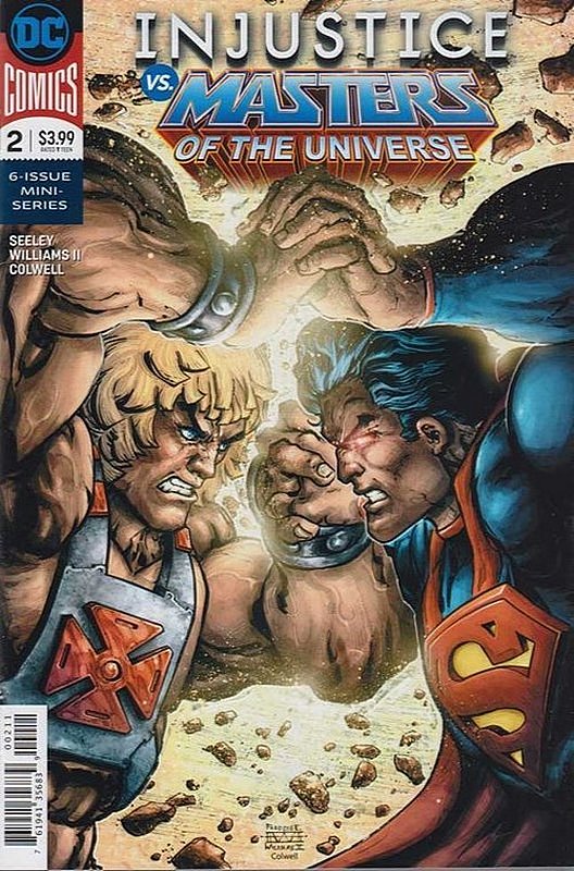 Cover of Injustice vs Masters of Universe (2018 Ltd) #2. One of 250,000 Vintage American Comics on sale from Krypton!