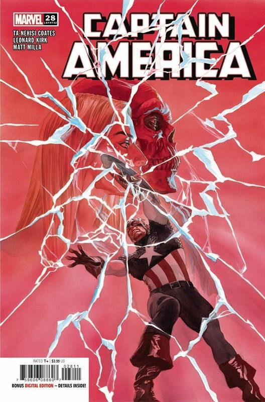 Cover of Captain America (Vol 9) #28. One of 250,000 Vintage American Comics on sale from Krypton!