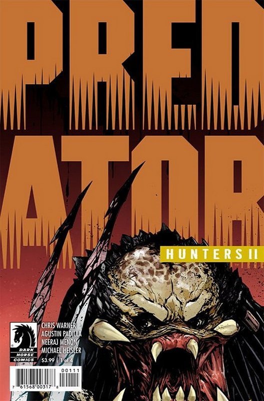 Cover of Predator: Hunters II (2018 Ltd) #1. One of 250,000 Vintage American Comics on sale from Krypton!