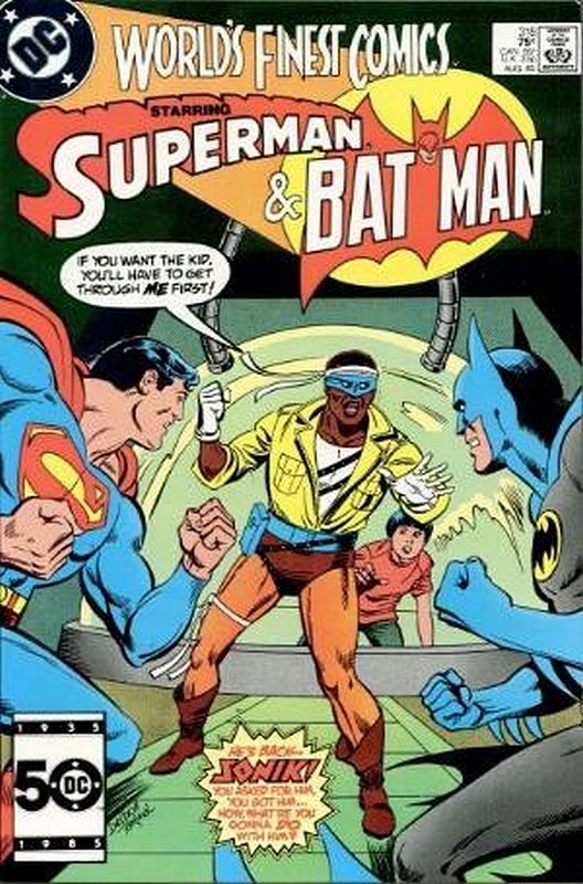 Cover of Worlds Finest (Vol 1) #318. One of 250,000 Vintage American Comics on sale from Krypton!