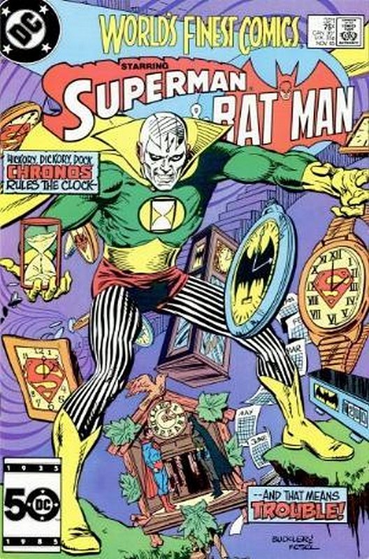 Cover of Worlds Finest (Vol 1) #321. One of 250,000 Vintage American Comics on sale from Krypton!