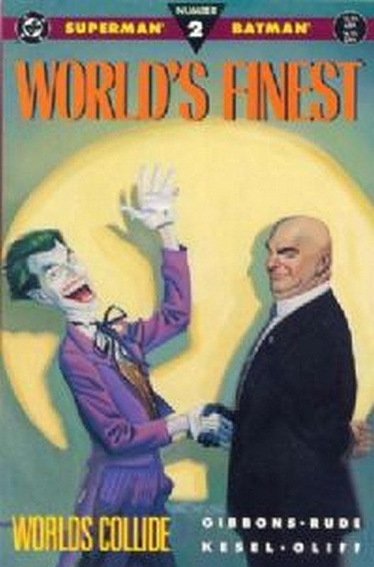 Cover of Worlds Finest: Worlds Apart (1990 Ltd) #2. One of 250,000 Vintage American Comics on sale from Krypton!