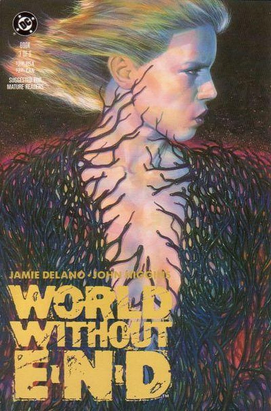 Cover of World Without End (1990 Ltd) #3. One of 250,000 Vintage American Comics on sale from Krypton!