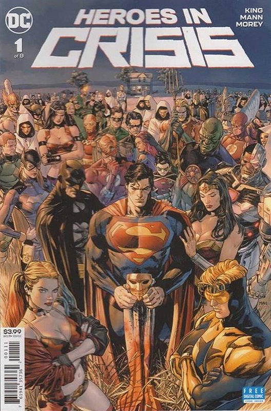 Cover of Heroes in Crisis (2018 Ltd) #1. One of 250,000 Vintage American Comics on sale from Krypton!