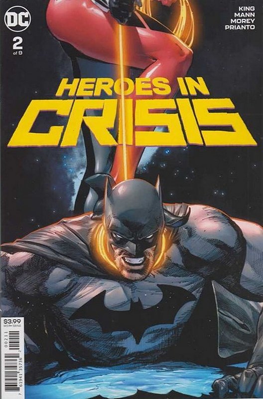 Cover of Heroes in Crisis (2018 Ltd) #2. One of 250,000 Vintage American Comics on sale from Krypton!