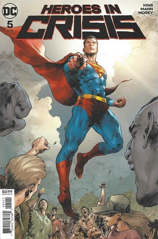 Cover of Heroes in Crisis (2018 Ltd) #5. One of 250,000 Vintage American Comics on sale from Krypton!