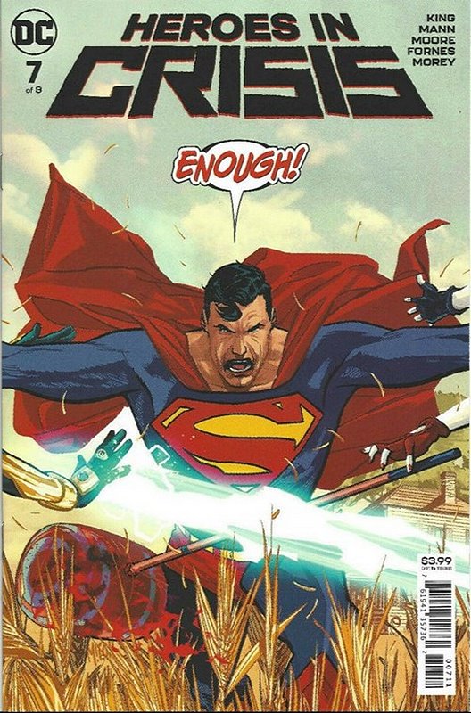 Cover of Heroes in Crisis (2018 Ltd) #7. One of 250,000 Vintage American Comics on sale from Krypton!