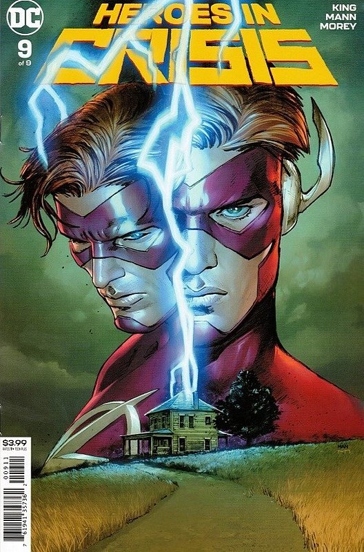 Cover of Heroes in Crisis (2018 Ltd) #9. One of 250,000 Vintage American Comics on sale from Krypton!