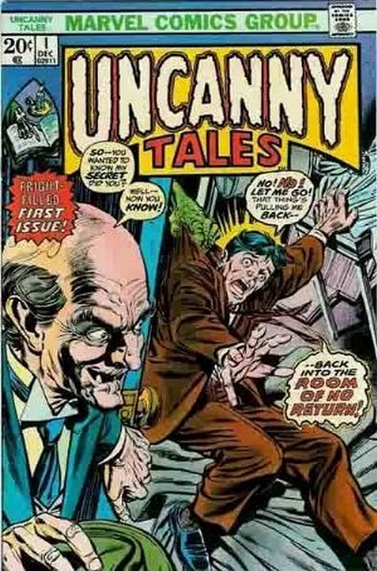 Cover of Uncanny Tales (Vol 2) #1. One of 250,000 Vintage American Comics on sale from Krypton!