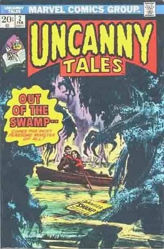 Cover of Uncanny Tales (Vol 2) #2. One of 250,000 Vintage American Comics on sale from Krypton!