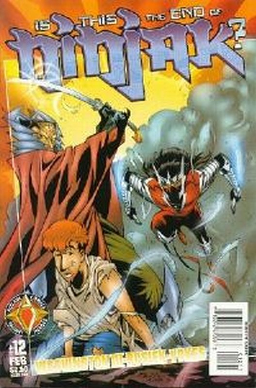 Cover of Ninjak (Vol 2) #12. One of 250,000 Vintage American Comics on sale from Krypton!