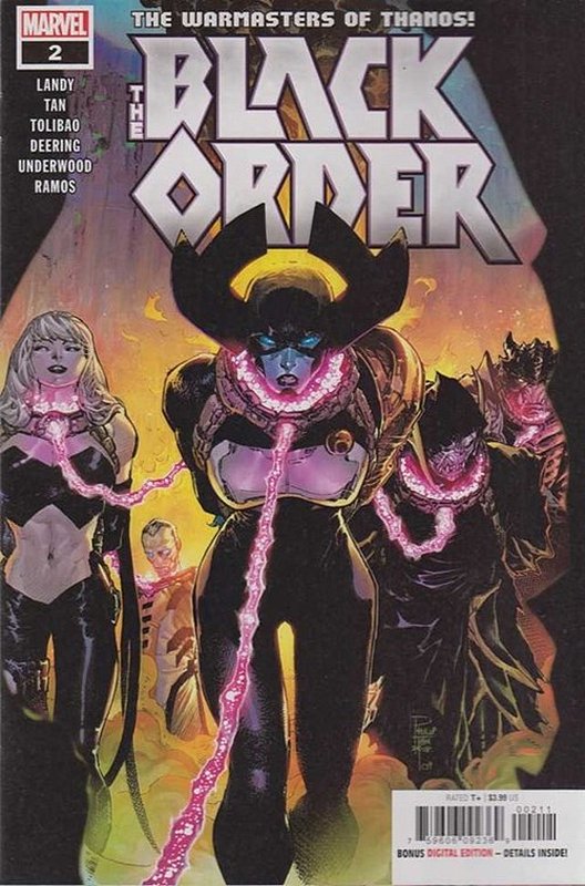 Cover of Black Order (2018 Ltd) #2. One of 250,000 Vintage American Comics on sale from Krypton!