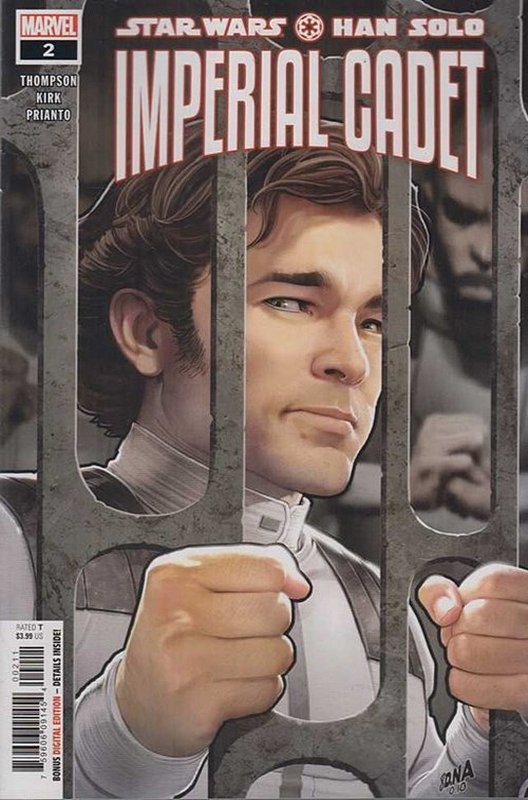 Cover of Star Wars: Han Solo - Imperial Cadet (2018 Ltd) #2. One of 250,000 Vintage American Comics on sale from Krypton!