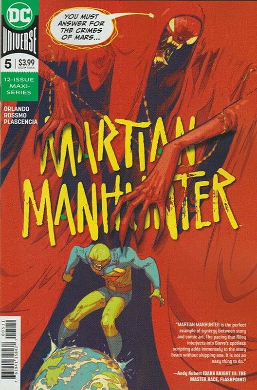 Cover of Martian Manhunter (2019 Ltd) #5. One of 250,000 Vintage American Comics on sale from Krypton!