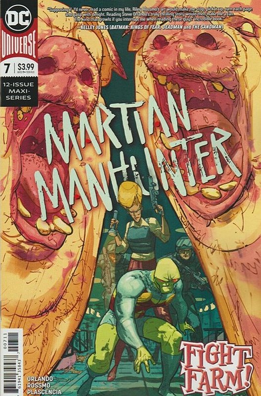 Cover of Martian Manhunter (2019 Ltd) #7. One of 250,000 Vintage American Comics on sale from Krypton!