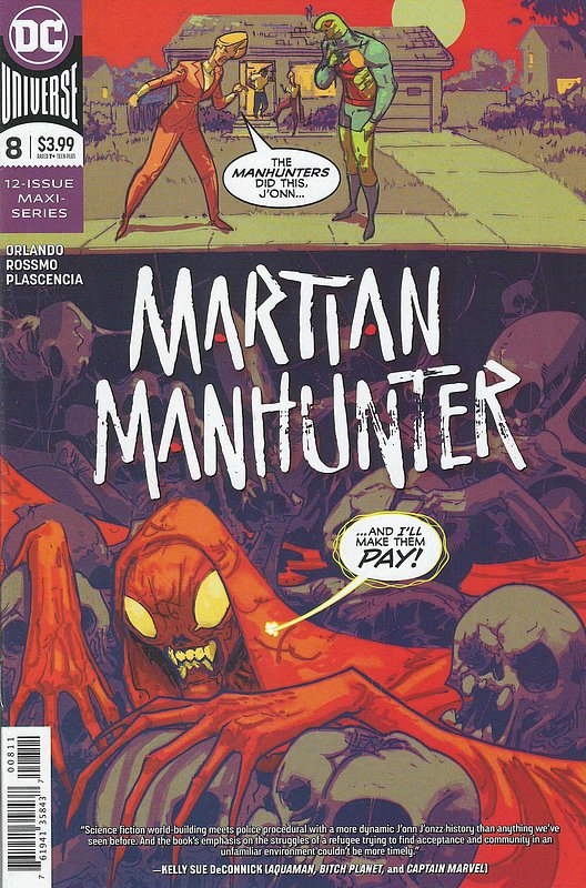 Cover of Martian Manhunter (2019 Ltd) #8. One of 250,000 Vintage American Comics on sale from Krypton!