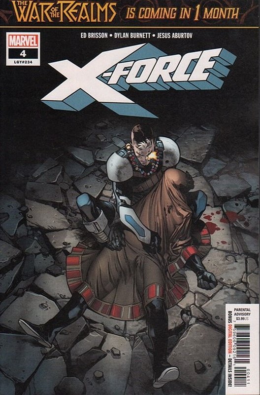 Cover of X-Force (Vol 5) #4. One of 250,000 Vintage American Comics on sale from Krypton!