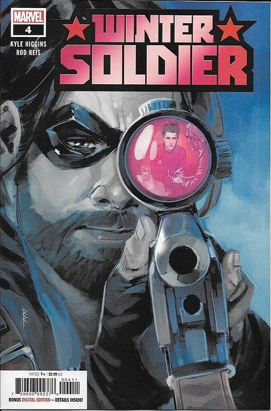 Cover of Winter Soldier (2019 Ltd)) #4. One of 250,000 Vintage American Comics on sale from Krypton!