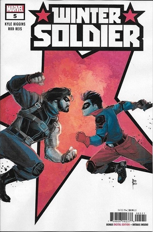 Cover of Winter Soldier (2019 Ltd)) #5. One of 250,000 Vintage American Comics on sale from Krypton!