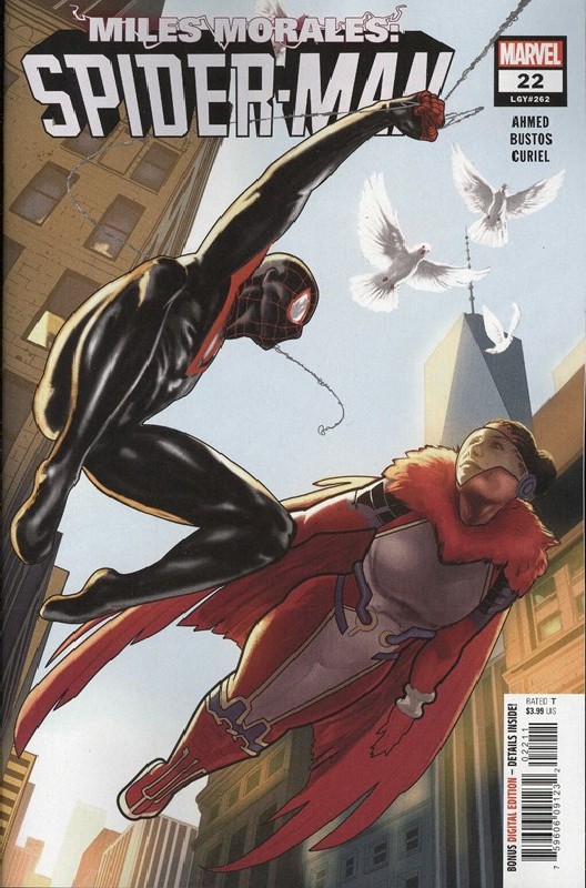 Cover of Miles Morales: Spider-Man (Vol 1) #22. One of 250,000 Vintage American Comics on sale from Krypton!