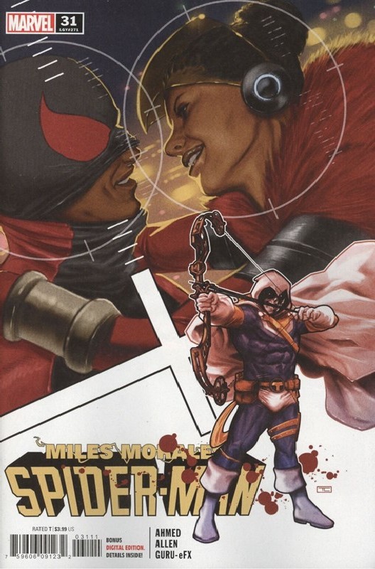 Cover of Miles Morales: Spider-Man (Vol 1) #31. One of 250,000 Vintage American Comics on sale from Krypton!