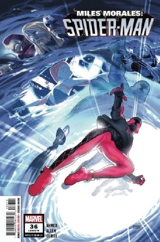 Cover of Miles Morales: Spider-Man (Vol 1) #36. One of 250,000 Vintage American Comics on sale from Krypton!