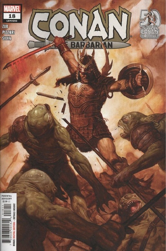 Cover of Conan the Barbarian (Vol 2) #18. One of 250,000 Vintage American Comics on sale from Krypton!