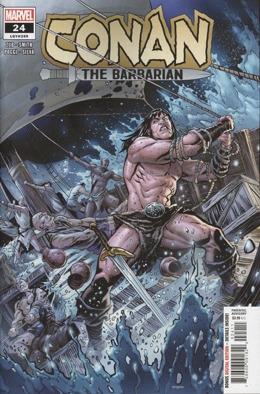 Cover of Conan the Barbarian (Vol 2) #24. One of 250,000 Vintage American Comics on sale from Krypton!